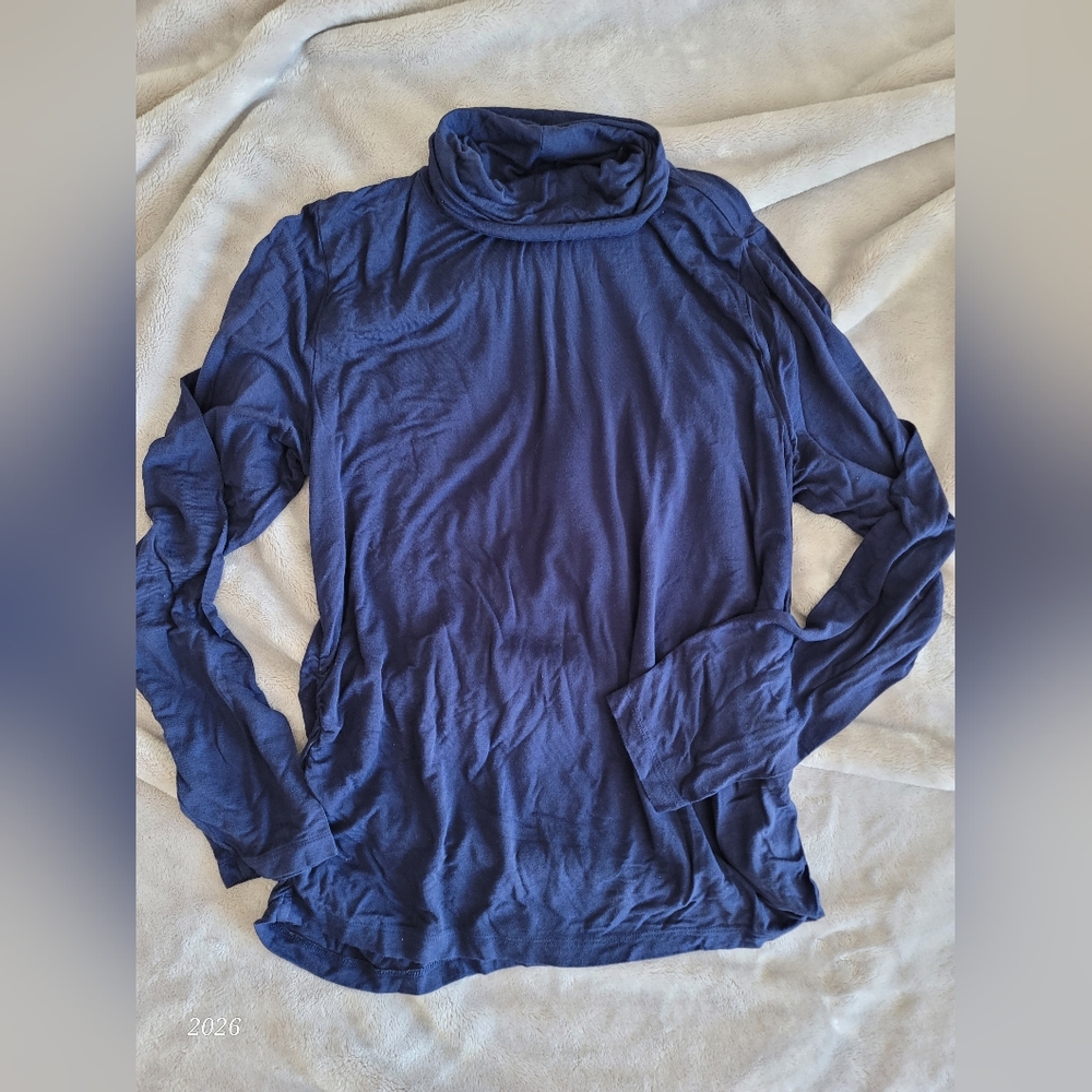 IMAN | Navy Blue Long Sleeve | XL